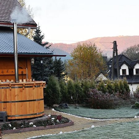 Villa Dom Tulipan Krynica-Zdrój Esterno foto