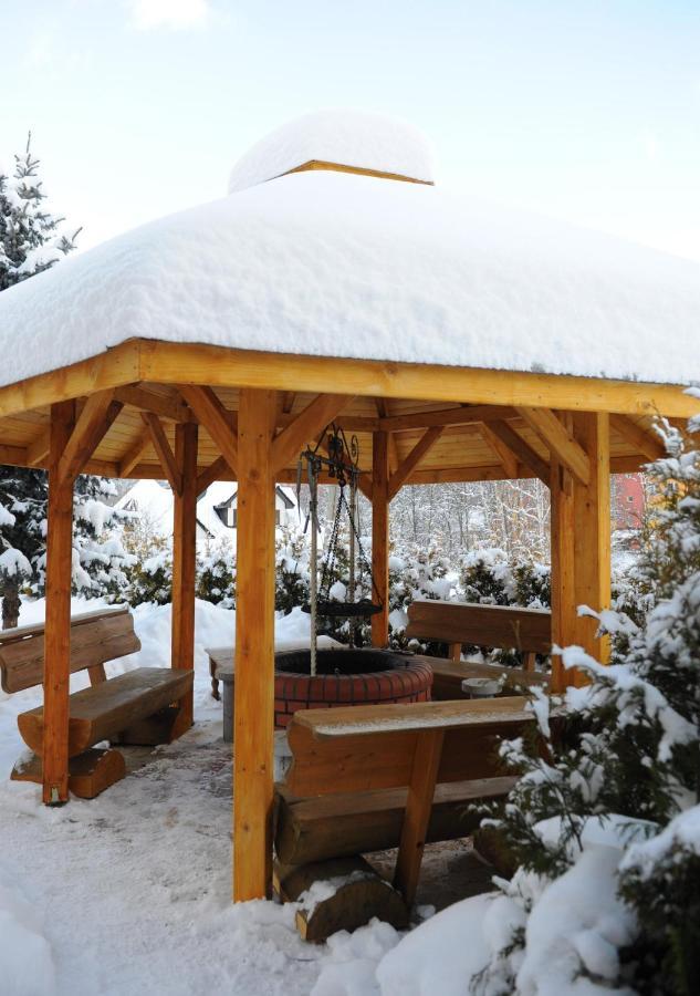 Villa Dom Tulipan Krynica-Zdrój Esterno foto