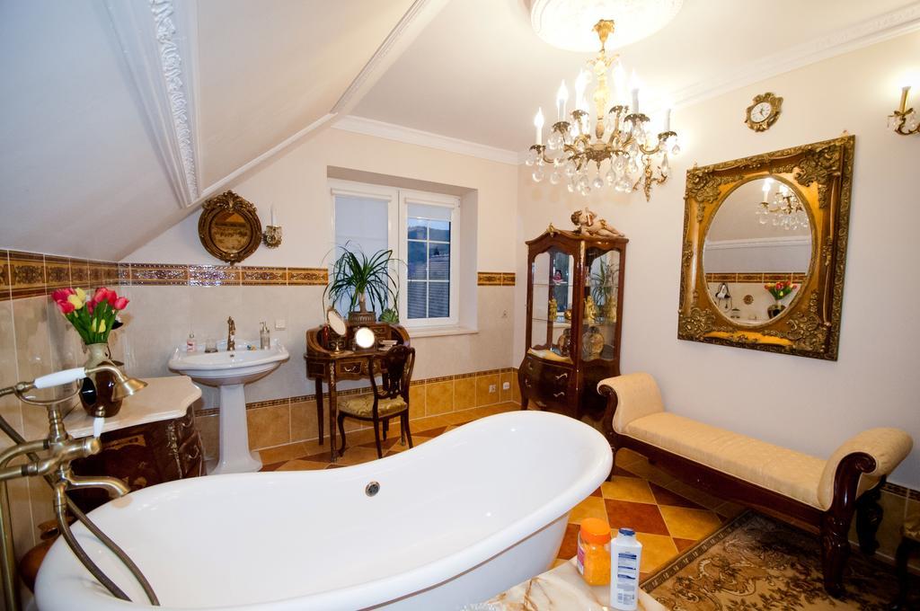 Villa Dom Tulipan Krynica-Zdrój Esterno foto
