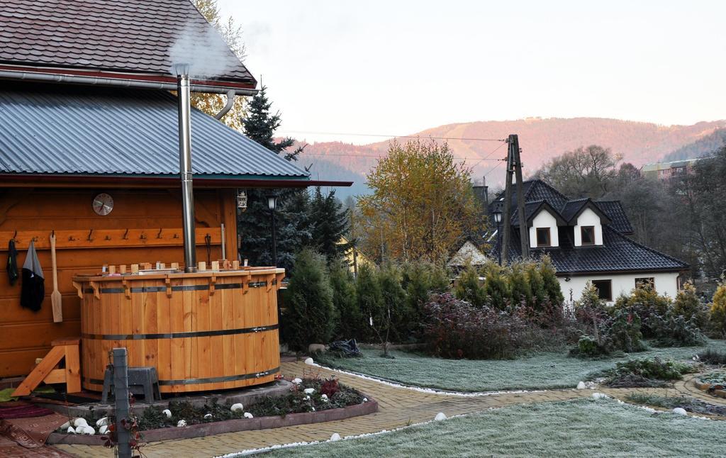 Villa Dom Tulipan Krynica-Zdrój Esterno foto